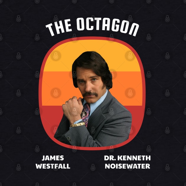 The Octagan.  James Westfall & Dr. Kenneth Noisewater by BodinStreet